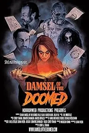 Damsel of the Doomed (2025) Hindi (MULTI AUDIO) – – HD Poster Download - filmyfly