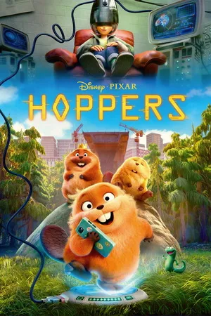 Hoppers 2026 Hindi Dual Audio