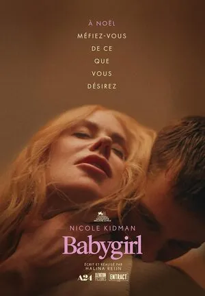Babygirl 2024 Hindi Dual Audio HD Poster Download - filmyfly