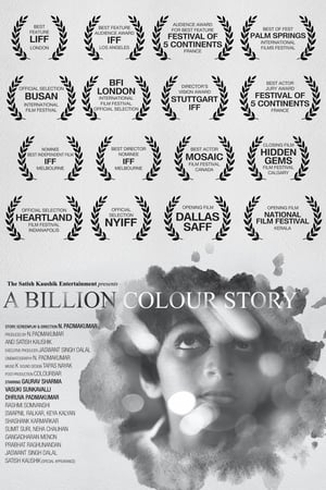 A Billion Colour Story 2016 Movie [840MB] HD Poster Download - filmyfly