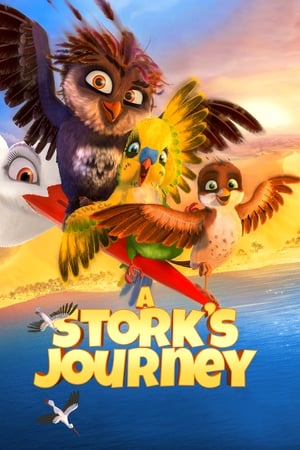 A Storks Journey 2017 Hindi Dual Audio 300MB HD Poster Download - filmyfly