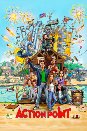 Action Point 2018 Hindi Dual Audio [740MB] HD Poster Download - filmyfly