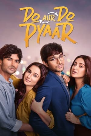 Do Aur Do Pyaar 2024 Hindi HD Poster Download - filmyfly
