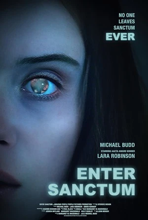 Enter Sanctum (2025) Hindi (MULTI AUDIO) – – HD Poster Download - filmyfly