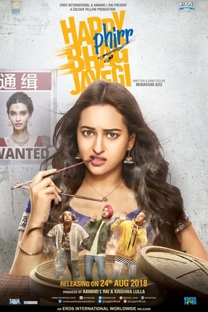 Happy Phirr Bhag Jayegi (2018) Movie - [400MB] HD Poster Download - filmyfly