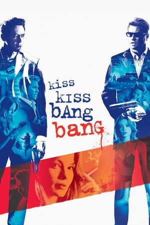 Kiss Kiss Bang Bang (2005) Hindi Dual Audio [900MB] ESubs HD Poster Download - filmyfly