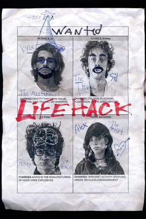 LifeHack (2026) Hindi (MULTI AUDIO) – – HD Poster Download - filmyfly