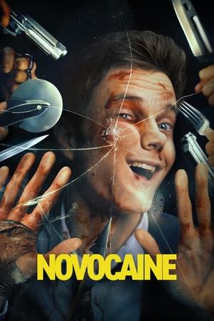 Novocaine (2025) Hindi (MULTI AUDIO) – – HD Poster Download - filmyfly