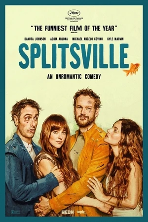 Splitsville 2025 Hindi Dual Audio HD Poster Download - filmyfly