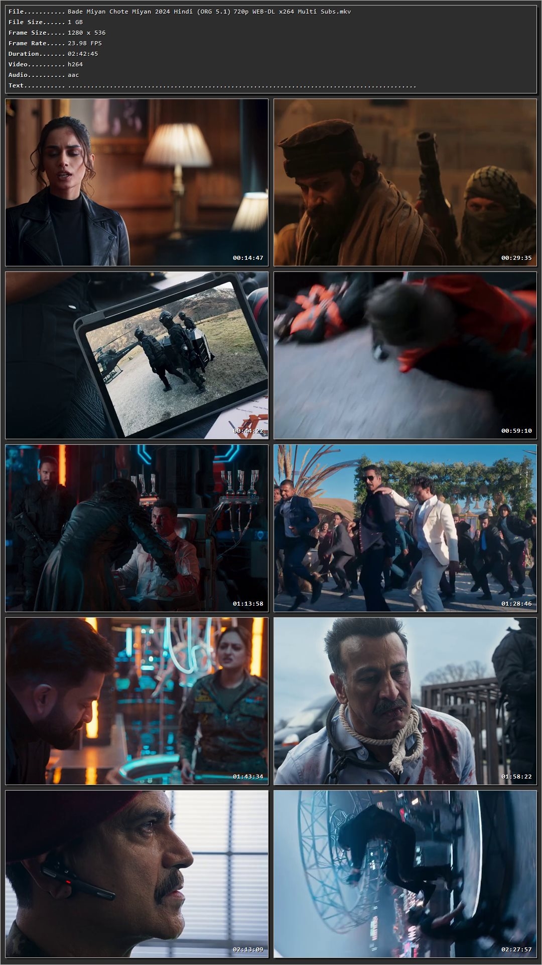Movie Screenshot