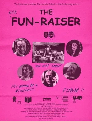 The Fun-Raiser (2025) Hindi (MULTI AUDIO) – – HD Poster Download - filmyfly